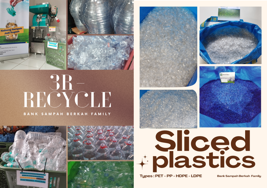 cacahanplastik, daurulang, tutupbotol, HDPE, banksampah, ganci, gantungankunci, kreatif, estetik
